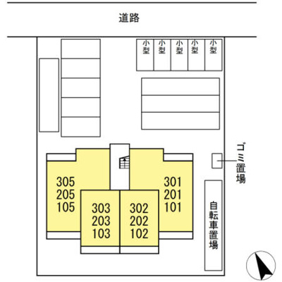【区画図】 | エザンス曙