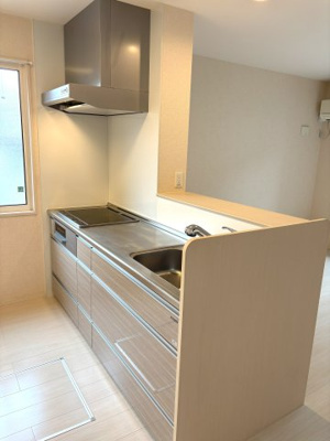 【キッチン】 | エザンス曙 | 対面式システムキッチン※イメージ