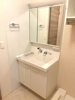 【洗面所】 | エザンス曙 | 洗髪洗面化粧台※イメージ