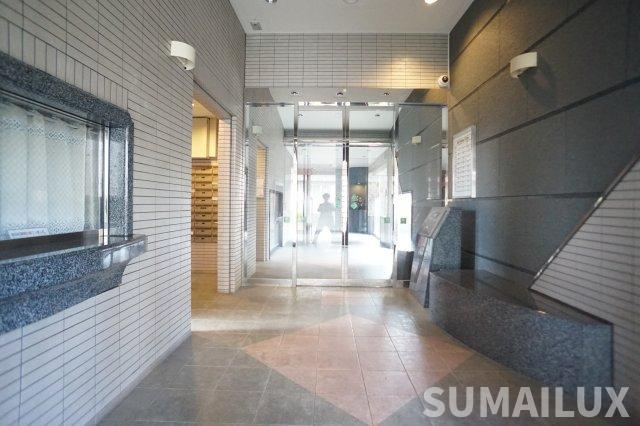 シティライフ西原のロビー