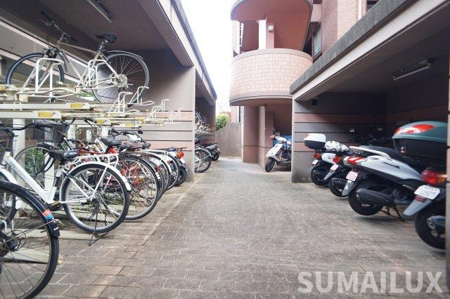 シティライフ西原の外観