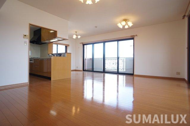 シティライフ西原の寝室