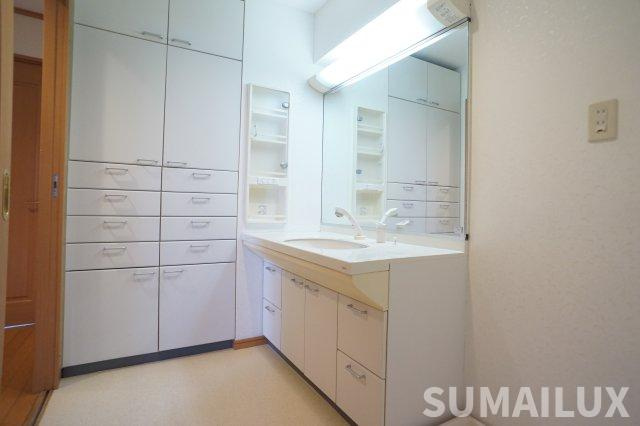 シティライフ西原の独立洗面台