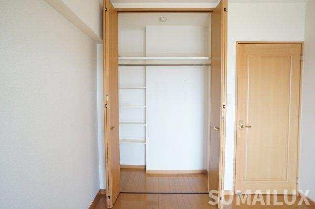 シティライフ西原の収納