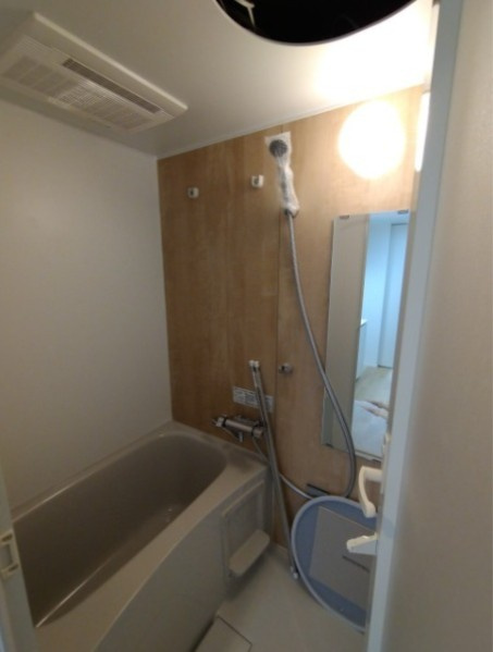 ミライズ中野江原町の浴室