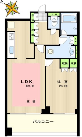 【間取り】