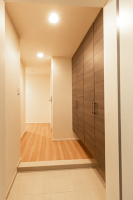 パークホームズ成増マークレジデンスの玄関|※写真は同タイプ住戸です。