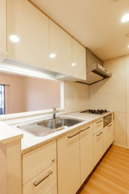 パークホームズ成増マークレジデンスのキッチン|※写真は同タイプ住戸です。