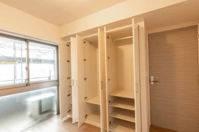 パークホームズ成増マークレジデンスの収納|※写真は同タイプ住戸です。