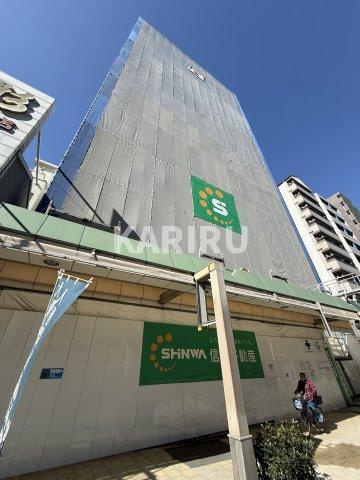スプランディッド本町グランの外観