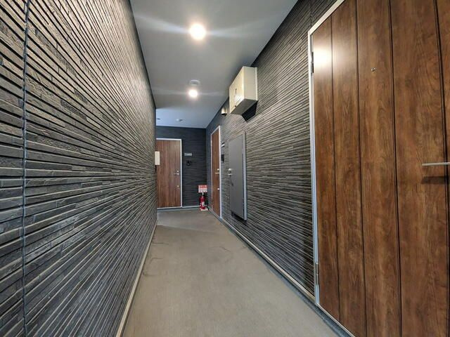 リーブルファイン大成町のエントランス