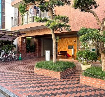 【エントランス】 | ライオンズマンション神楽坂第三