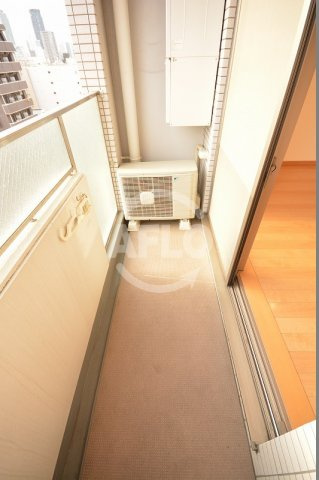 will Do松屋町のバルコニー|will Do松屋町（ウィルドゥ松屋町）　ひろびろバルコニー