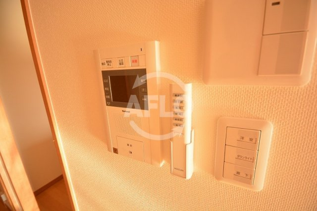 will Do松屋町のセキュリティ|will Do松屋町（ウィルドゥ松屋町）　ＴＶ付モニターホン