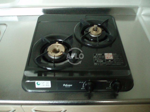 will Do松屋町のキッチン|will Do松屋町（ウィルドゥ松屋町）　2口ガスシステムキッチン