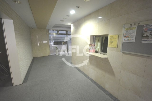 will Do松屋町のロビー|will Do松屋町（ウィルドゥ松屋町）　ロビー