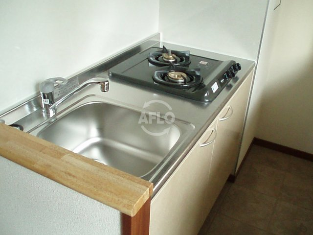 will Do松屋町のキッチン|will Do松屋町（ウィルドゥ松屋町）　2口ガスカウンターキッチン