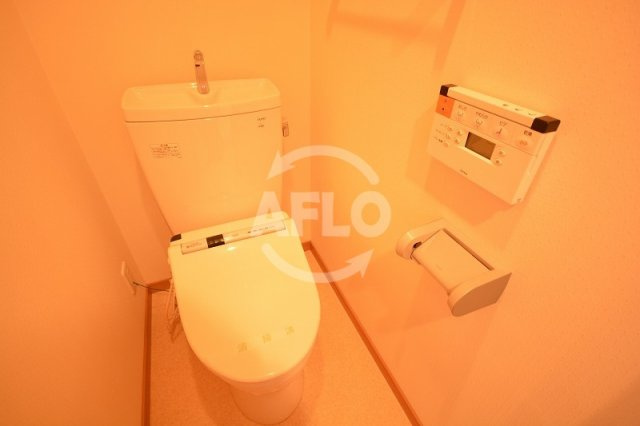 will Do松屋町のトイレ|will Do松屋町（ウィルドゥ松屋町）　温水洗浄便座