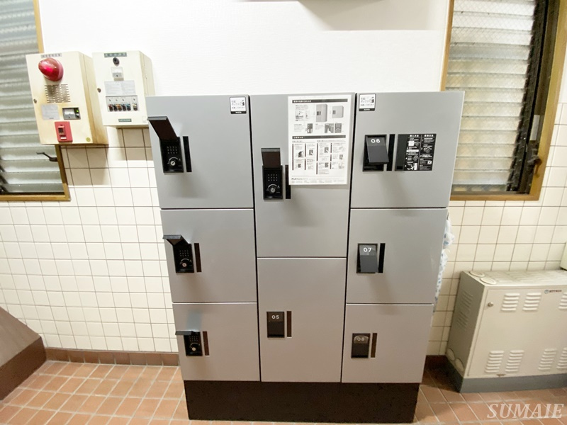 横尾ビルのその他共用部分|宅配BOXです☆