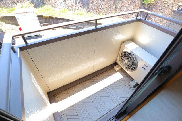 サンロイヤルＩのバルコニー