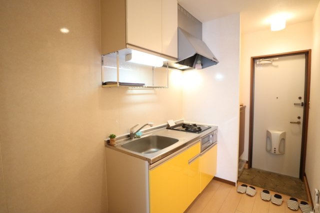 サンロイヤルＩのキッチン