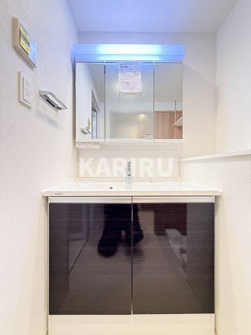 スプランディッド本町グランの洗面所