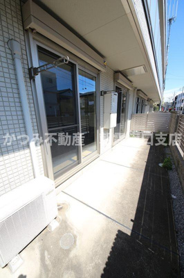 【バルコニー】 | プランドールガーデン（D-ROOM） | 他号室参考写真