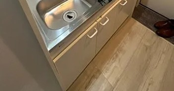 オーロ金町のキッチン