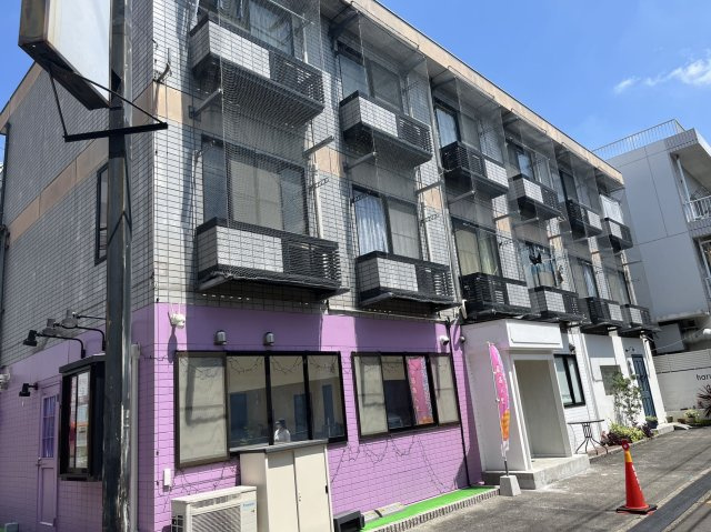 レスポワール新狭山の外観