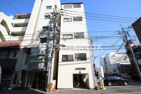 福岡市博多区美野島１丁目のアパートの外観