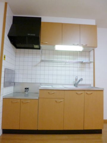 リス・カルティエのキッチン