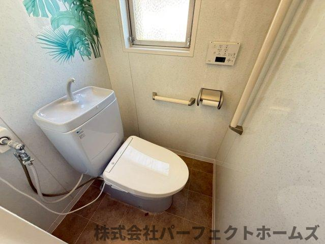 【トイレ】の画像