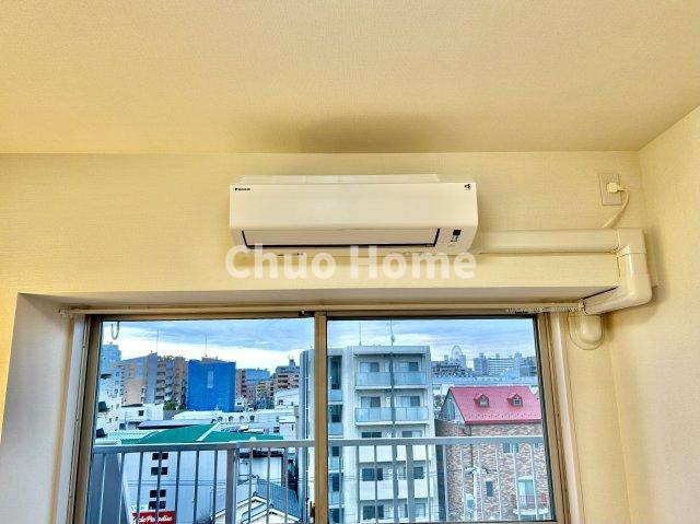 ヴェラハイツ葛西の冷暖房・空調設備|エアコン新規新設