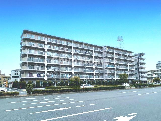 ヴェラハイツ葛西の外観|外観。ペットの飼育可能マンションです。