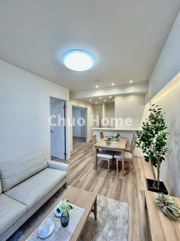 ヴェラハイツ葛西の居間・リビング|居間リビング