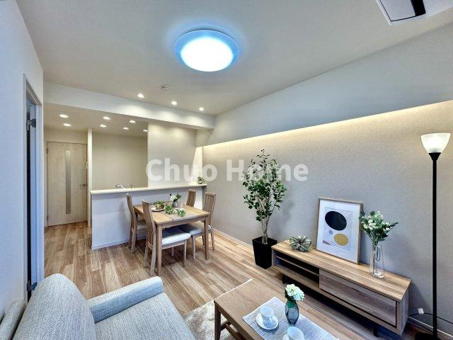 ヴェラハイツ葛西のキッチン|ダイニングキッチン