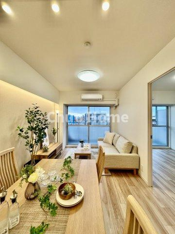 ヴェラハイツ葛西の居間・リビング|リビングダイニング