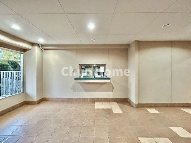 ヴェラハイツ葛西の現況写真|受付(管理人室)