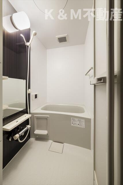 Ｓｕｍｍｅｒ　Ｃｌｕｂ　柏の浴室|日々の疲れを癒すお風呂付です