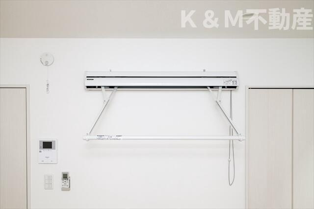 Ｓｕｍｍｅｒ　Ｃｌｕｂ　柏の設備|室内物干し 