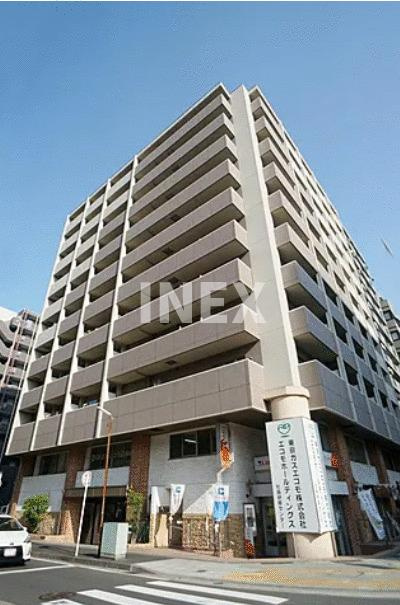 横浜市中区山吹町の賃貸マンションの外観