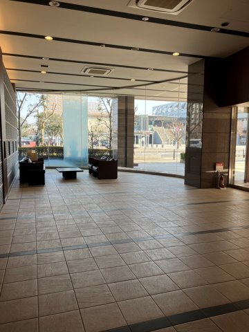 ライオンズ守谷駅前プレミアムのロビー