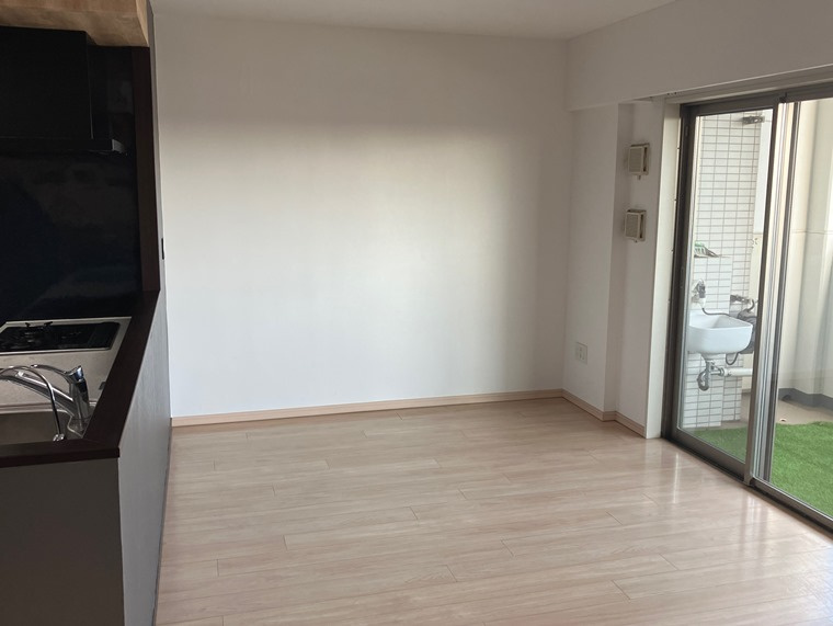 ライオンズ守谷駅前プレミアムの居間・リビング