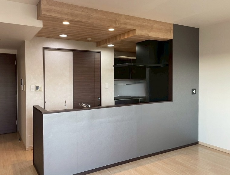 ライオンズ守谷駅前プレミアムのキッチン