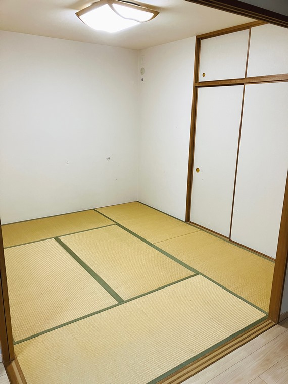 ライオンズ守谷駅前プレミアムの寝室