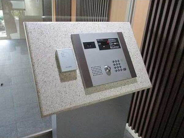 サーパス藤崎宮参道のセキュリティ