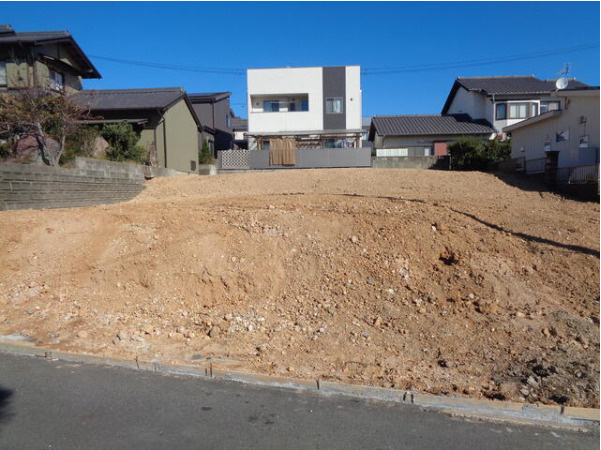 知多市 八幡字笹廻間　売り土地の外観|外観です