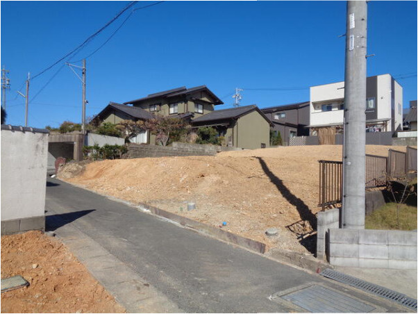 知多市 八幡字笹廻間　売り土地の外観|外観です