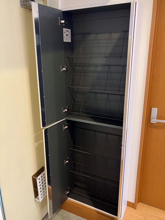 齋藤ビルの収納