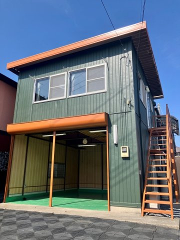 田名戸建の外観